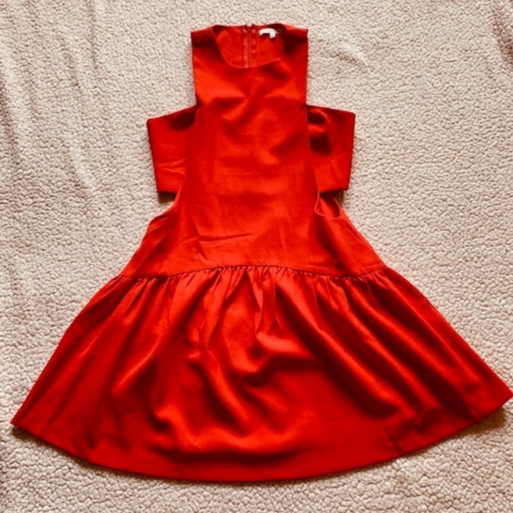 Endless Rose, Woven Sleeveless Fit & Flare Dress